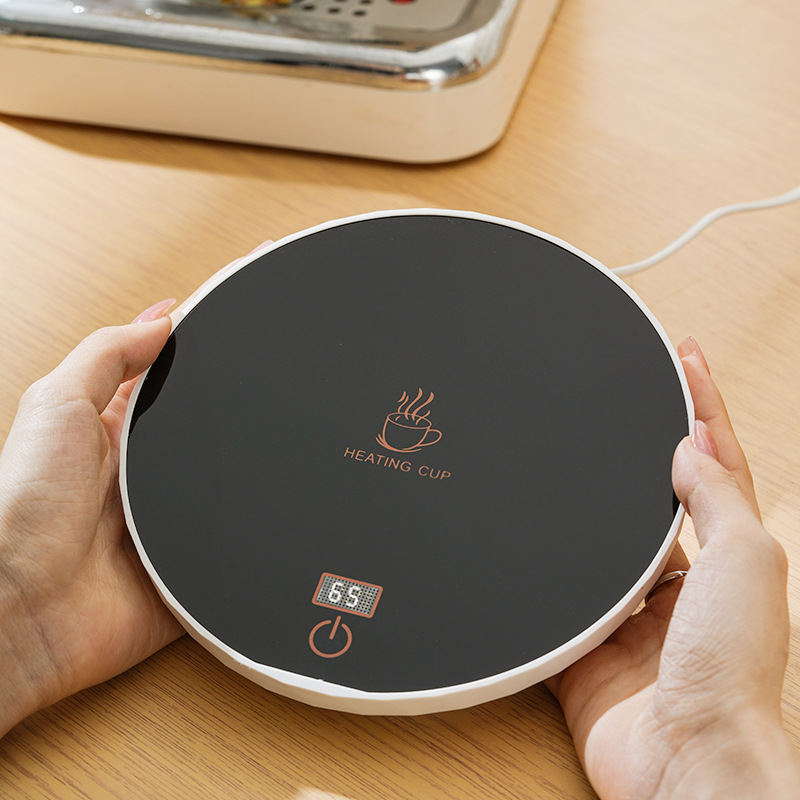 Smart Three-Mode LCD Digital Display Cup Heater Mat