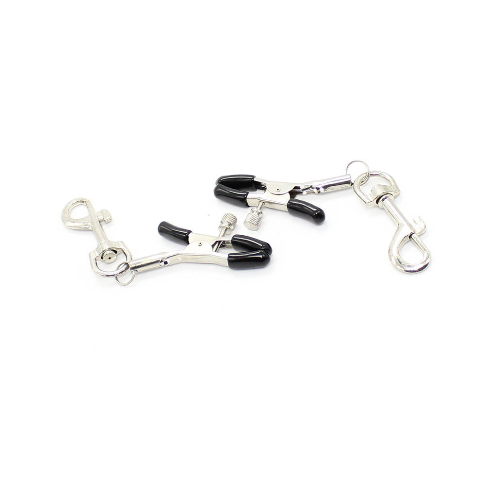 Household Hook Adjustable Nipple Clamp Toys