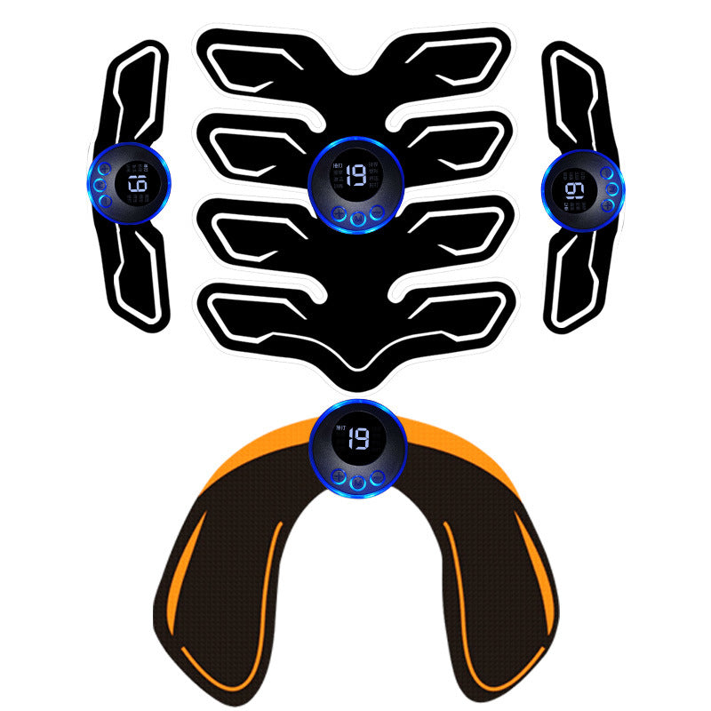 Smart Rechargeable Abdominal Stickers