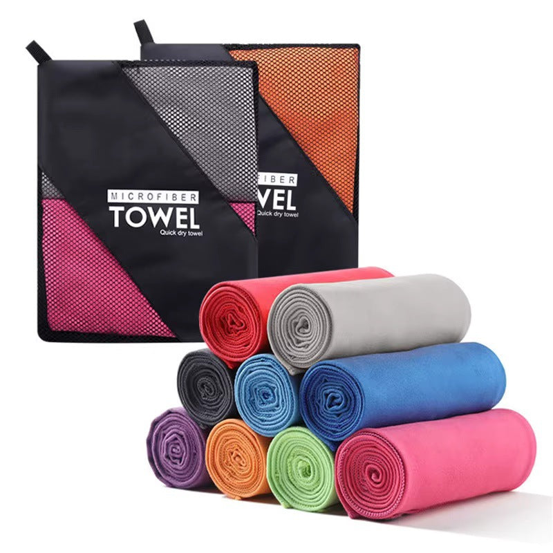 Multi-Color Portable Quick-drying Fitness Towel