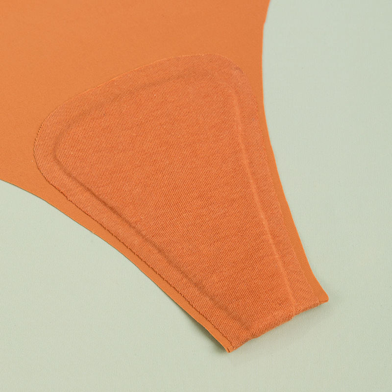 Ice-silk Seamless No-show Underwearperfect For Sports And Yoga