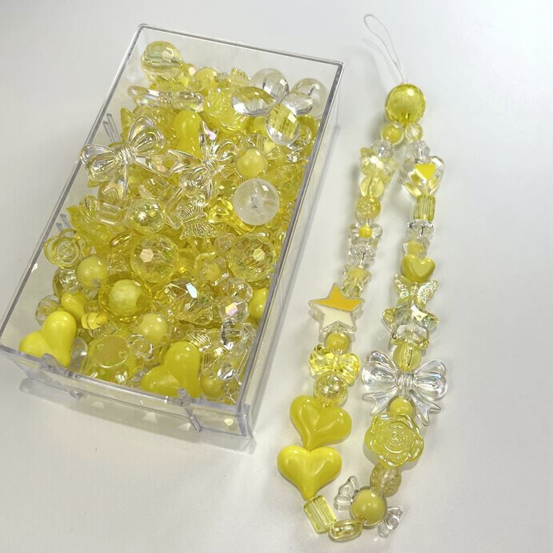 Acrylic Scattered Beads Handicraft DIY Material Wholesale Bead Accessories