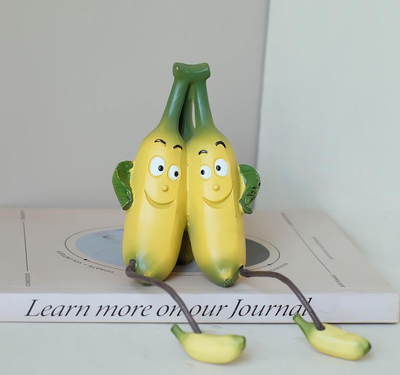 6 Cute Fruit Models, Indoor Decorations, Christmas Gifts, Adding Natural Elements And Warm Atmosphere To Your Indoor Decoration