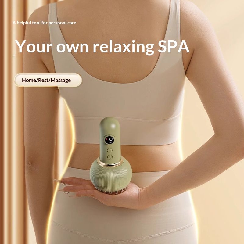 Massage Electric Heating Leg Gua Sha Device