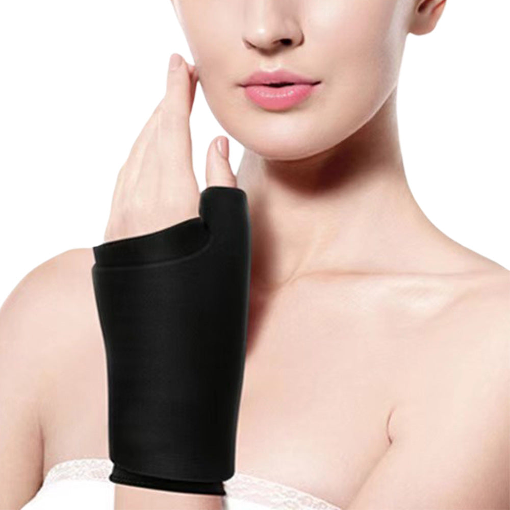 Solid Gel Ankle Brace For Coldhot Compress And Physical Cooling Also Functions As A Wrist Support