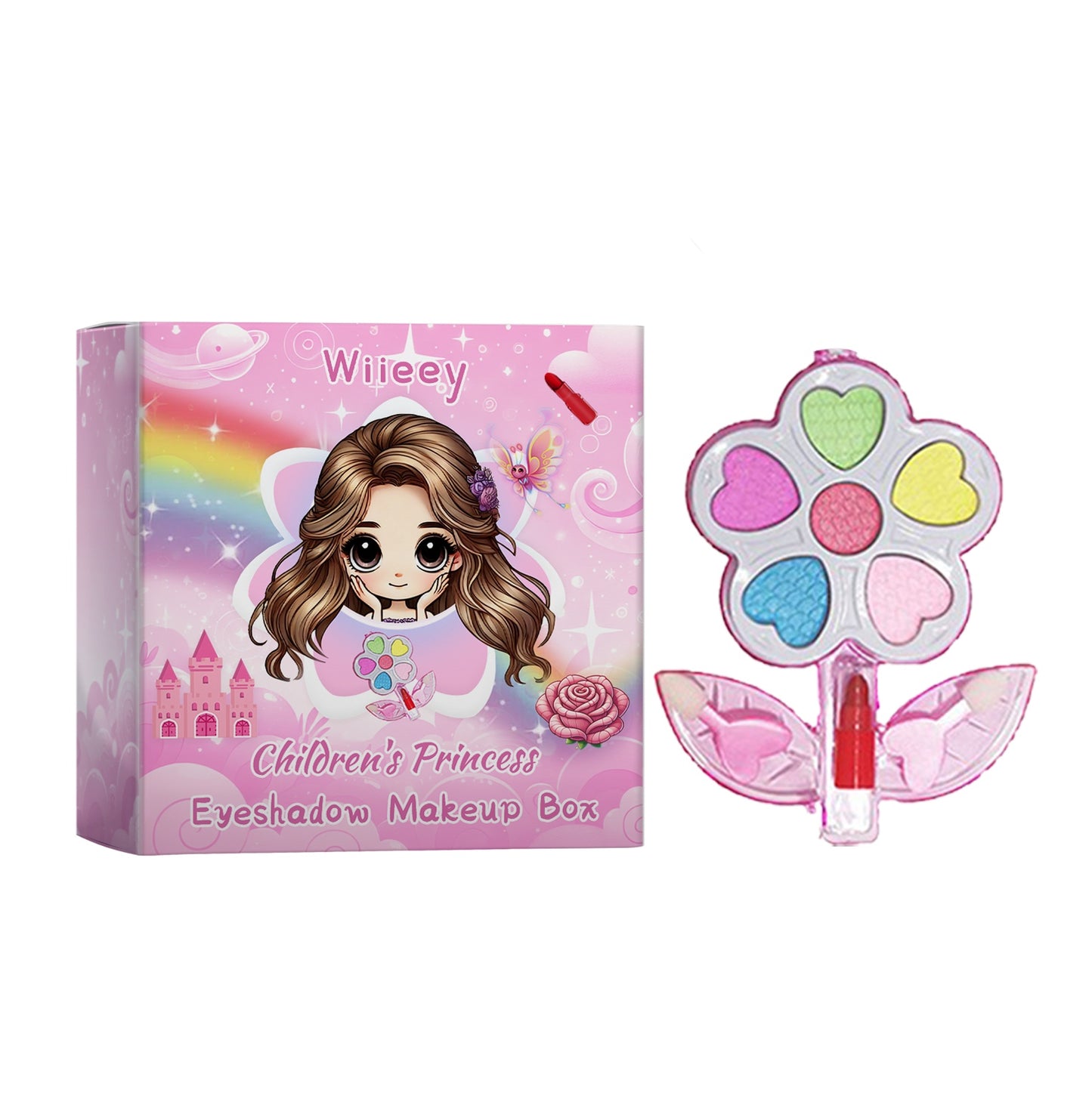 Eye Shadow Makeup Box