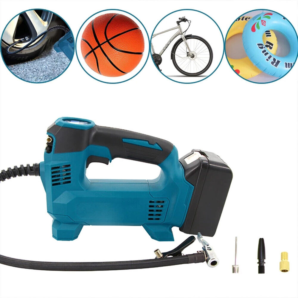 For 18V Cordless Inflator Body Only Car Digital Tyre Air Compressor
