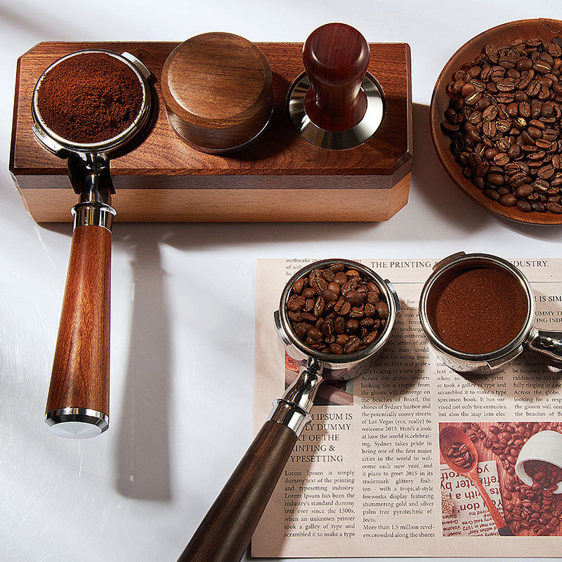 Italian-style Coffee Machine Accessories Bottomless Portafilter