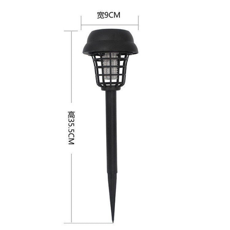 Outdoor Courtyard Light Stainless Steel Mosquito Trap Handheld Version