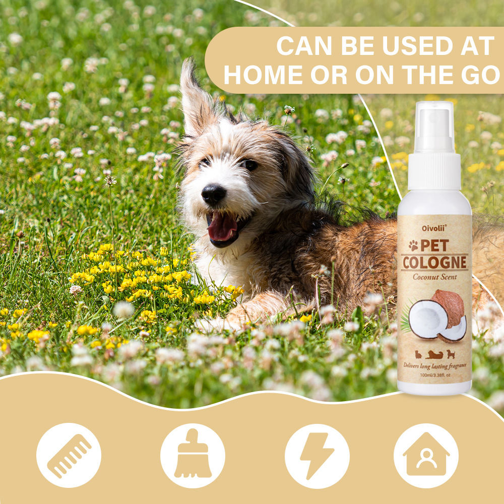 Pet Deodorizing Long-Lasting Teddy Fragrance
