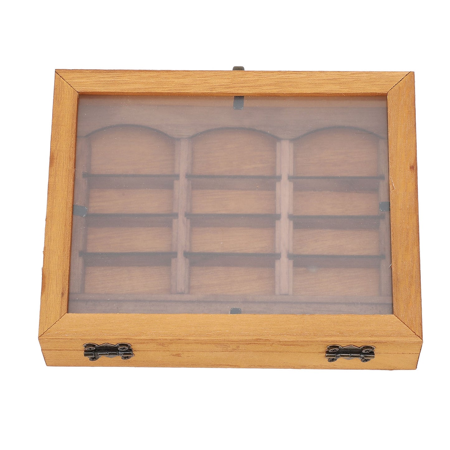 Miniature Book Boxes Display Case Cabinet Anxiety Relief Books Shaking Bookshelf Toy For Living Room Desk Ornament Bookshelf + Mini Books