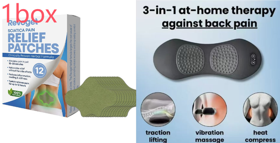 Bed For Sleep Waist Support Lumbar Support Pillow Lumbar Massage Heating
