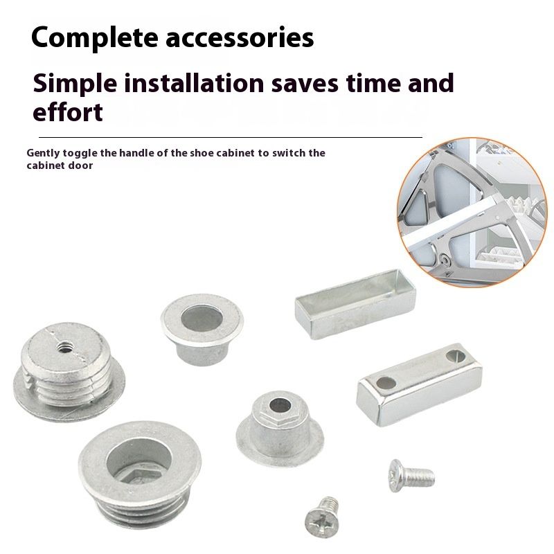 Shoe Cabinet Flip Rack Hardware Accessories Reverse Bucket Type