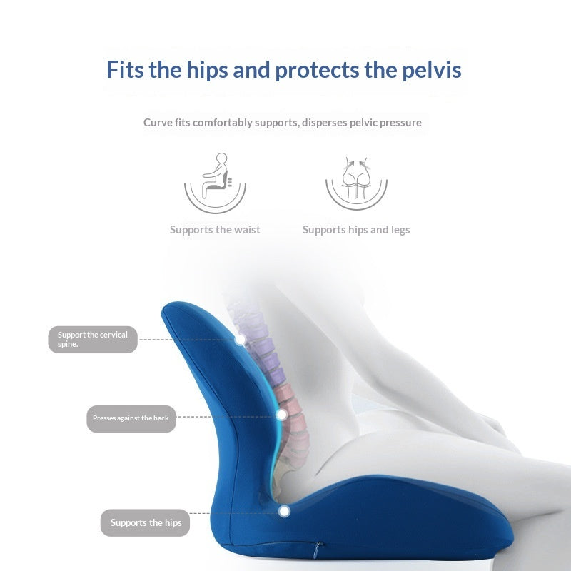 All-in-one Office Sedentary Posture Support Cushion For Bay Windows