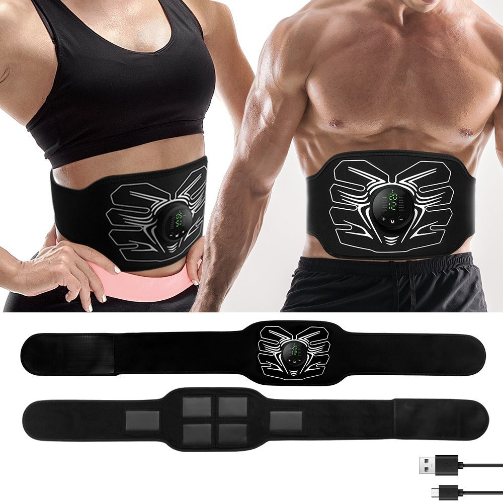 Fitness Waist Belt, Abdominal Muscle Patch, Muscle Training Stimulator