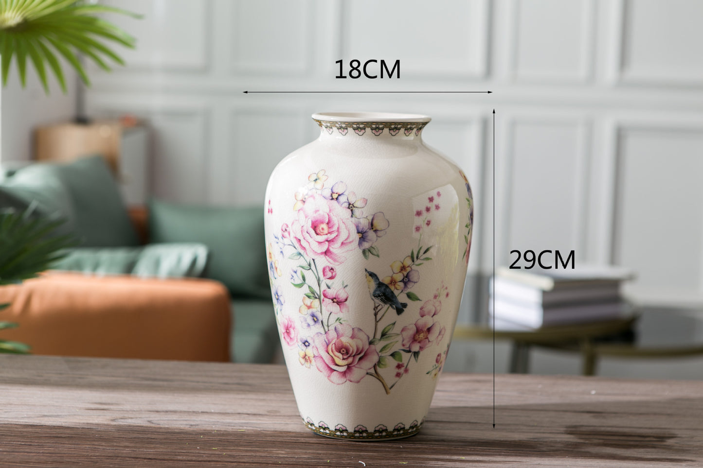 Retro Ceramic Vase Craft Gift