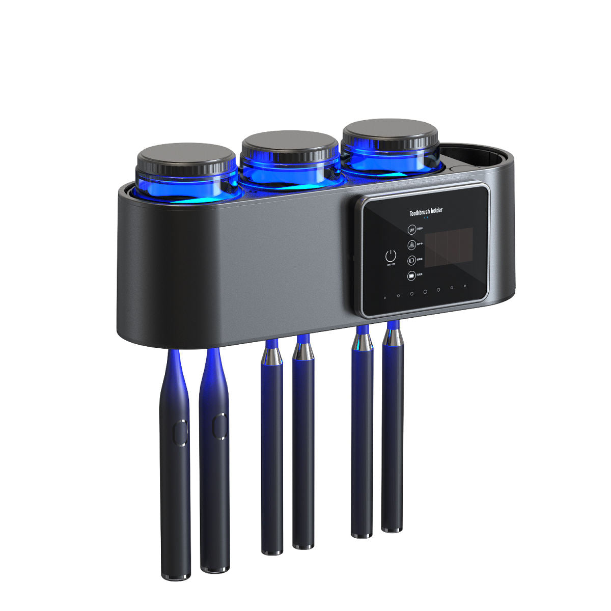 ABOMUS Smart Toothbrush Sanitizer & Dryer