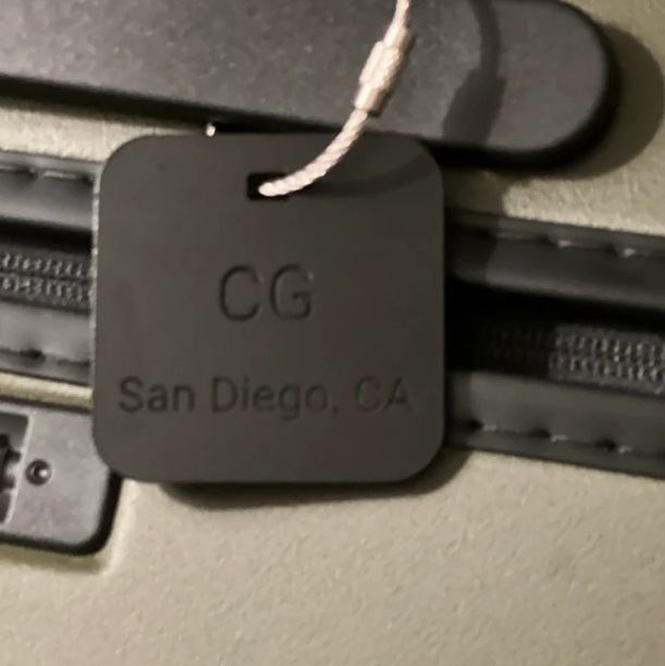 Personalized Luggage Tag Backpack Accessories