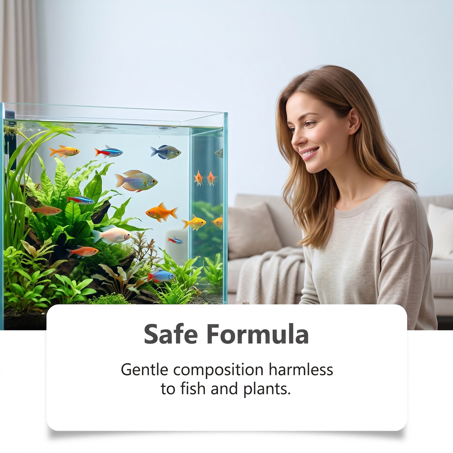 Aquarium Impurity-cleaning Care Agent