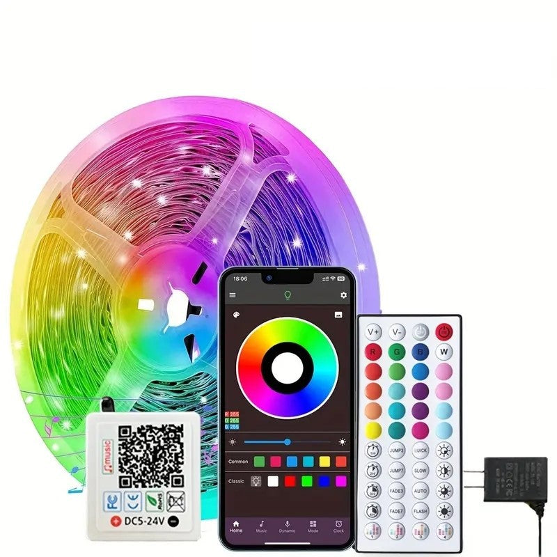 Indoor Lighting With Waterproof Bluetooth Remote Control