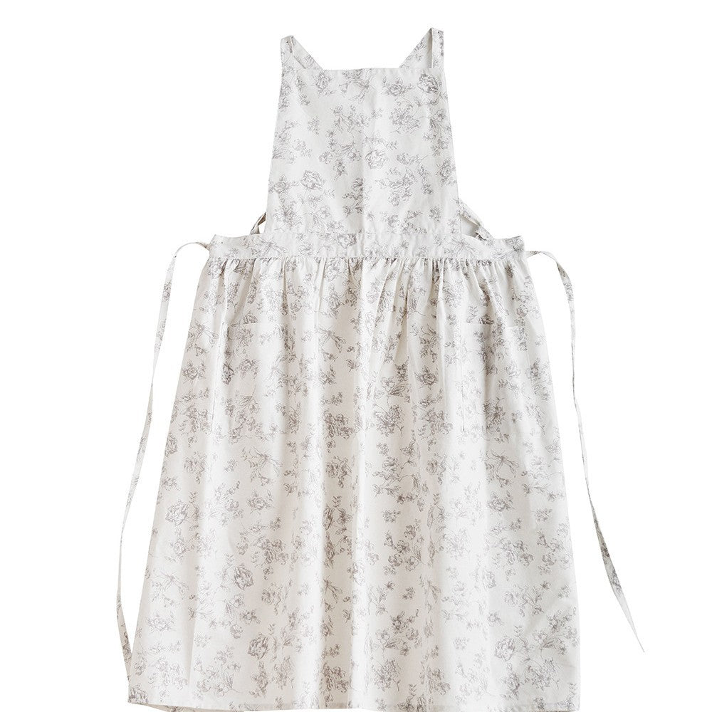 Artistic Apron Kitchen Waistcoat And Bib Apron Work Uniform