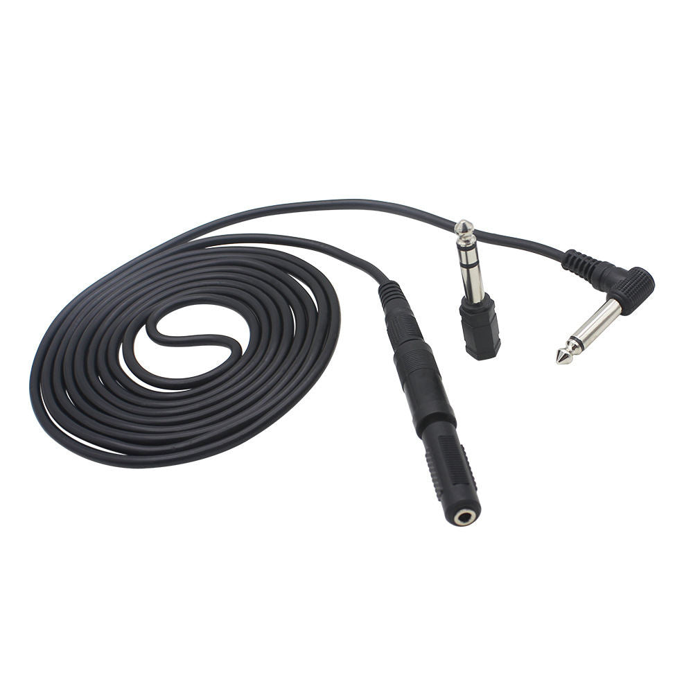 Musical Instrument Accessories Audio Equipment 3 M Black Audio Cable