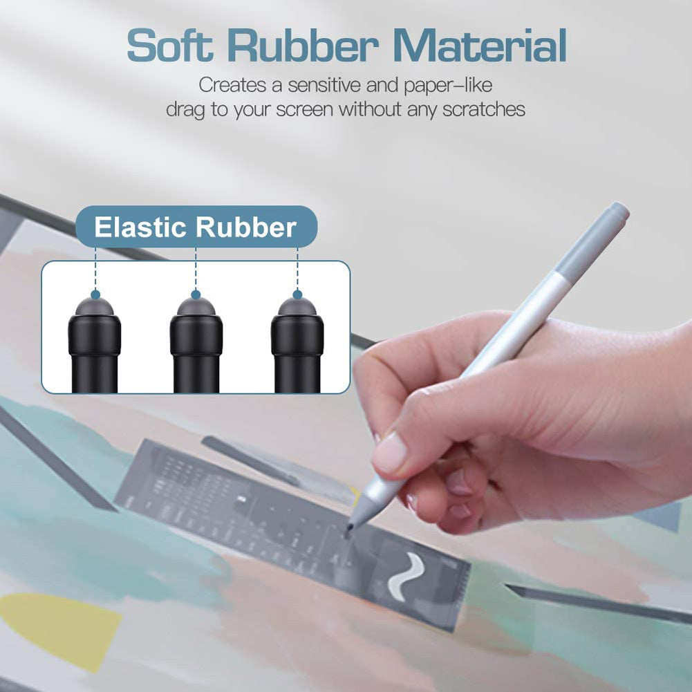 Active Replacement Refill 3pcsHB Type Rubber Nib