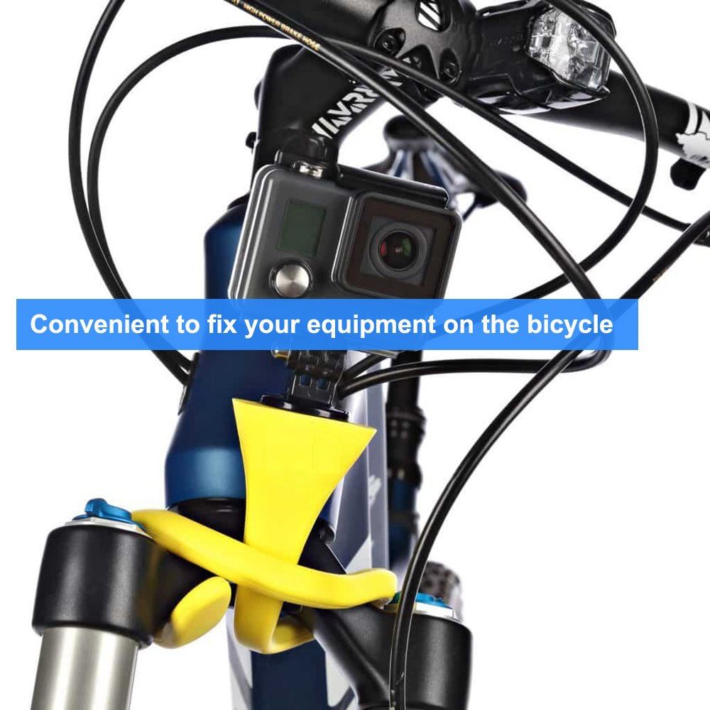 Multifunctional Silicone Stand For Mobile Live Streaming