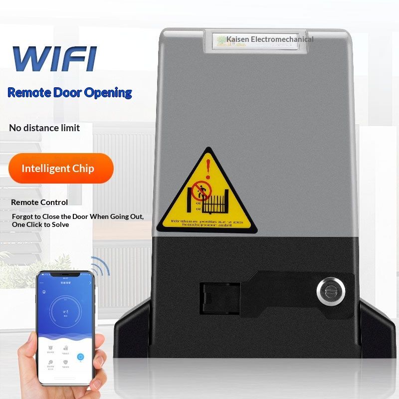 Remote-controlled Smart Door Opener Sliding Door Motor