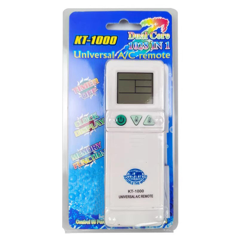 Cross-border Universal English Air Conditioner Remote Control K-1000