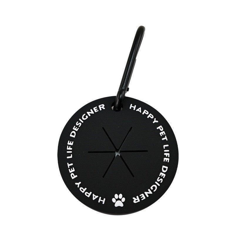 Pet Poop Bag Hands-Free Clip Holder Lazy Dispenser