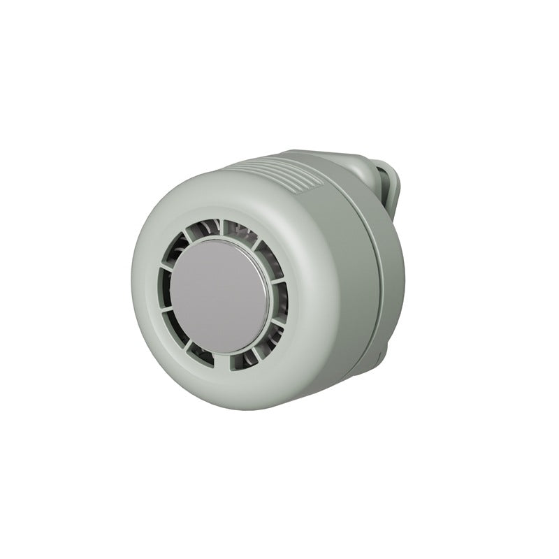 Clip-on Umbrella-style Cooling Fan With Adjustable Design