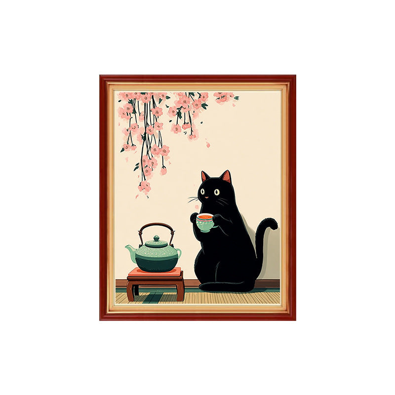 Wholesale Cute Animal Healing Cross Stitch Handmade Embroidery DIY For Home Living Room Drop Shipping