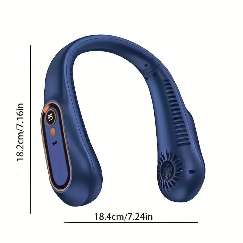 Portable Small Bladeless Cooling Halter Fan