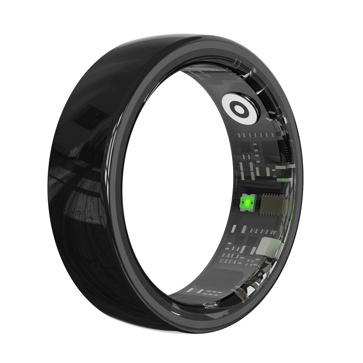 Motion-detection Health Monitoring Photo-taking Bluetooth Smart Ring