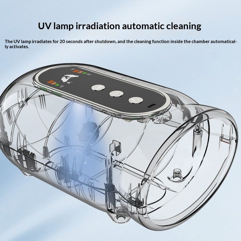 Hand Massage Device With Three Speed Finger Palm And Wrist Heat Therapy Function