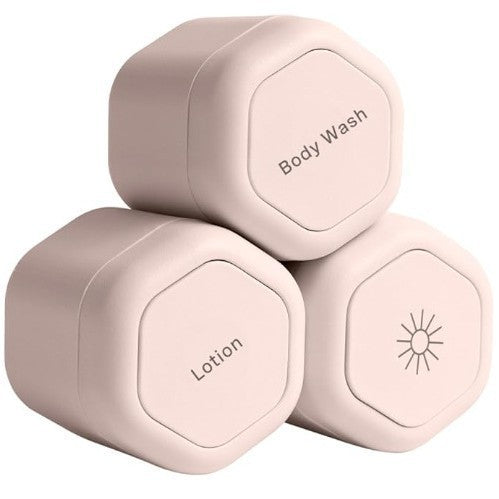 Travel Container Body Care Capsule Set Magnetic Travel Capsule