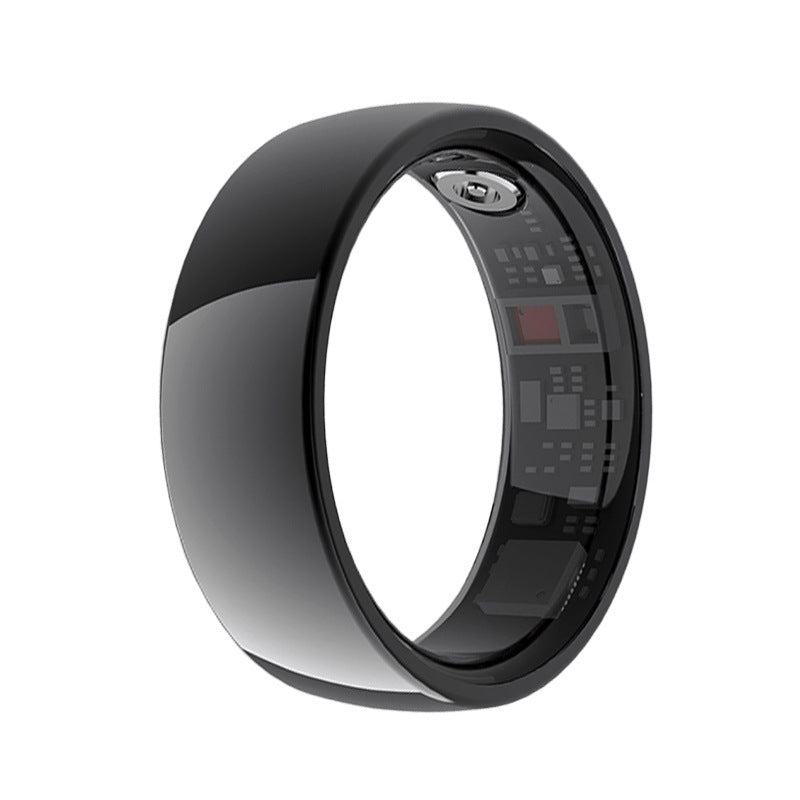 Heart Rate Blood Oxygen Sleep Monitoring Ring Waterproof Multifunctional Smart Ring