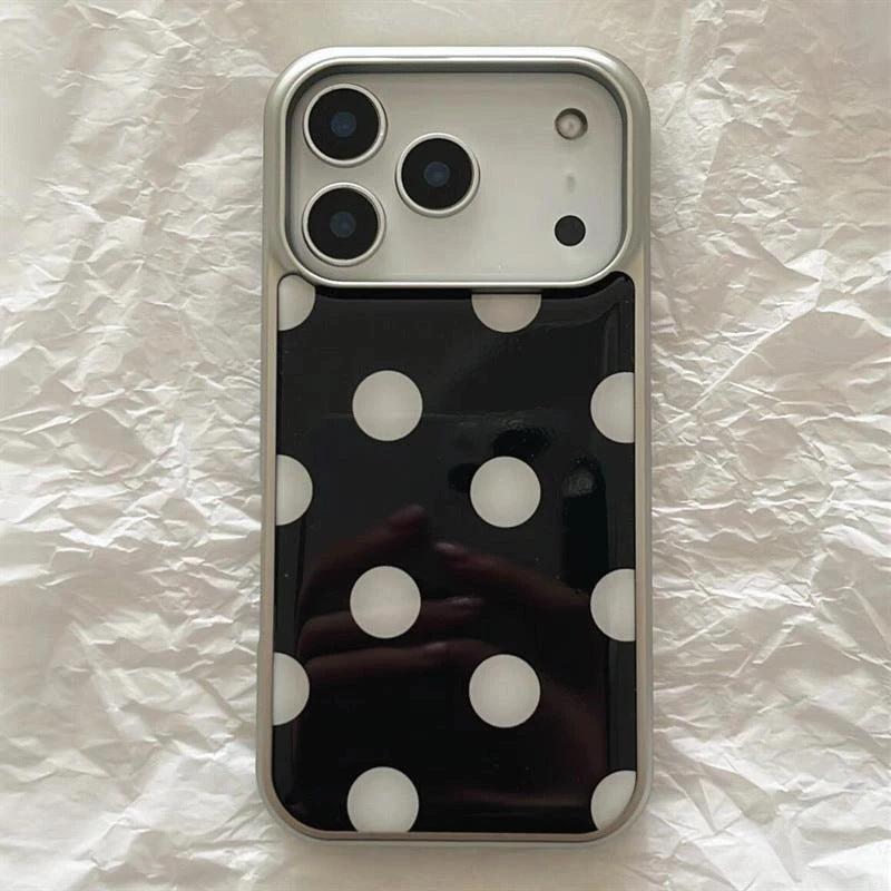 Korean-style Illustrated Epoxy Resin Phone Case