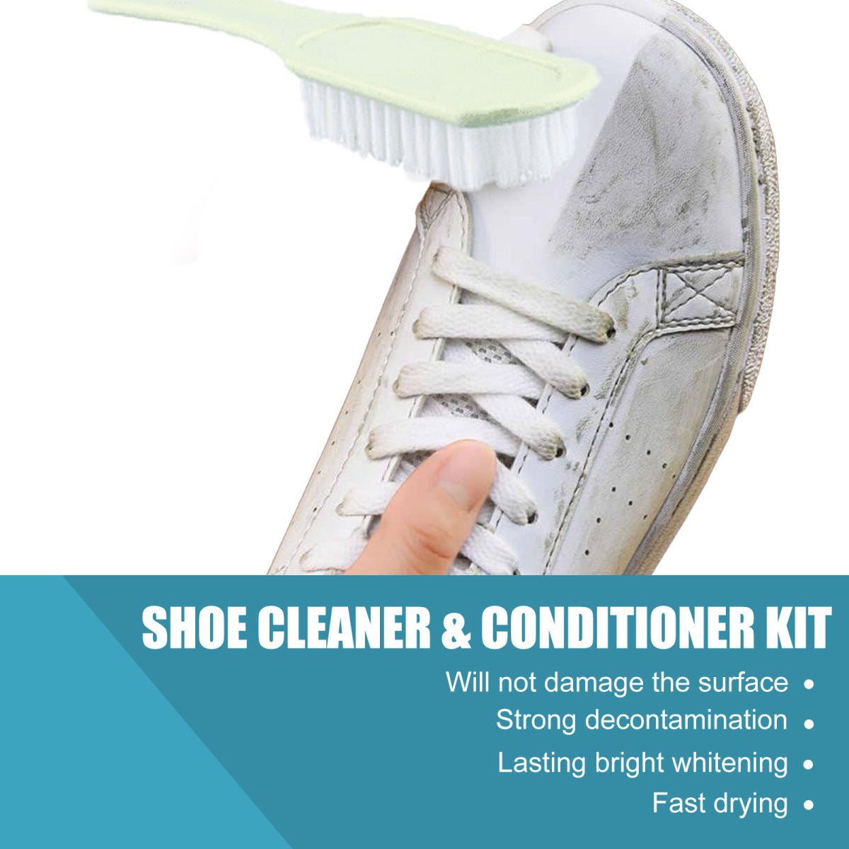 Shoes Clean Care Suit Yellow Edge Stains