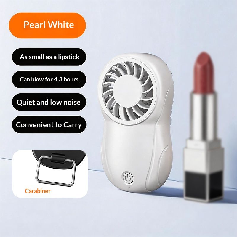 Mini Highwindpower Small Outdoor Handheld Fan