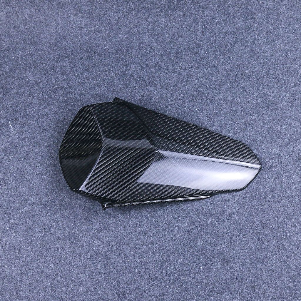 Motorcycle Accessories Carbon Fiber Tailstock Protective Cover Shell Hump