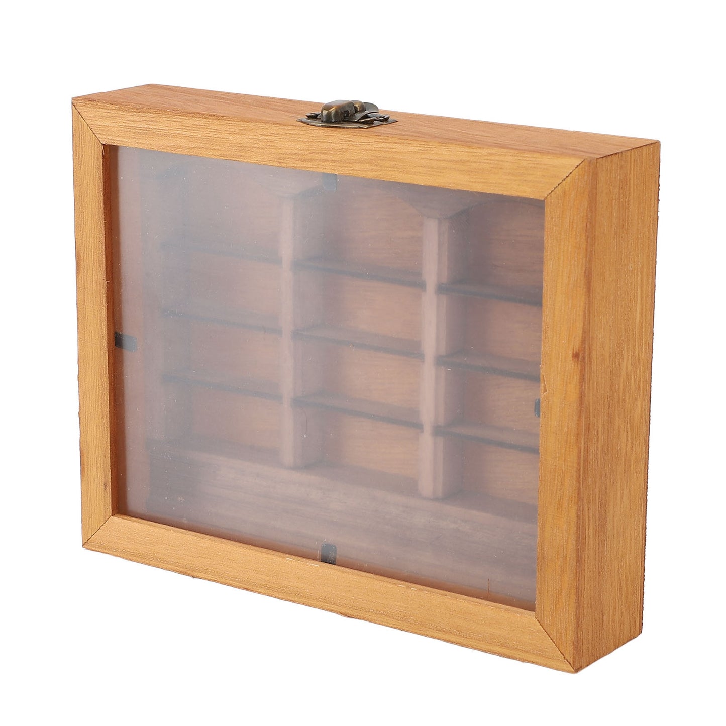Miniature Book Boxes Display Case Cabinet Anxiety Relief Books Shaking Bookshelf Toy For Living Room Desk Ornament Bookshelf + Mini Books