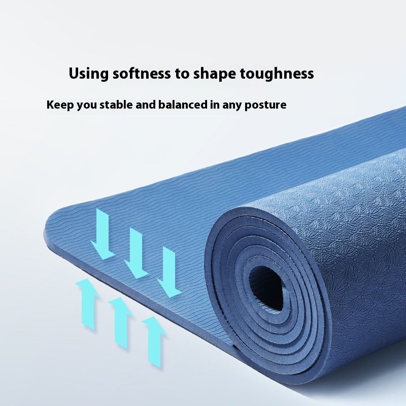 Yoga Mat Mute Shock Absorption Non-slip