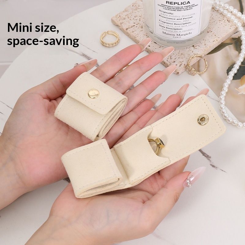 Ring And Earring Portable Case Makeup Bagconvenient