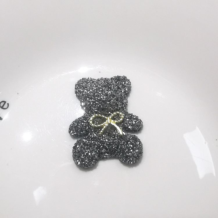 Colorful Small Bow Tie Bear Diy Ornament Accessories