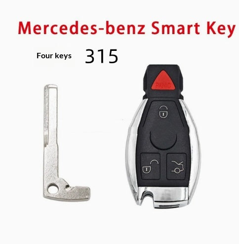 W204 W207 3-button 1-button Smart Key Fob 315434 MHz