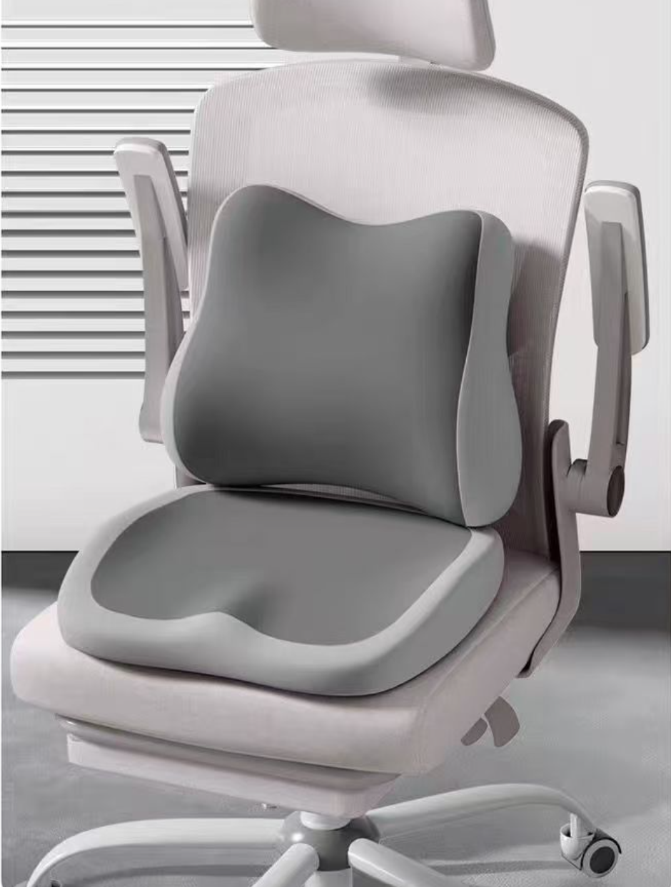 Cross-border Car Seat Cushions, Office Chair Cushions, Student Stools For Prolonged Sitting, Memory Foam Lumbar Support Cushions, Buttock Support Cushions
