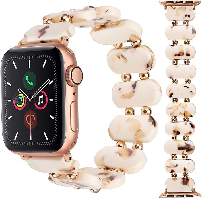 Colorful Fashion Casual Resin Watch Strap