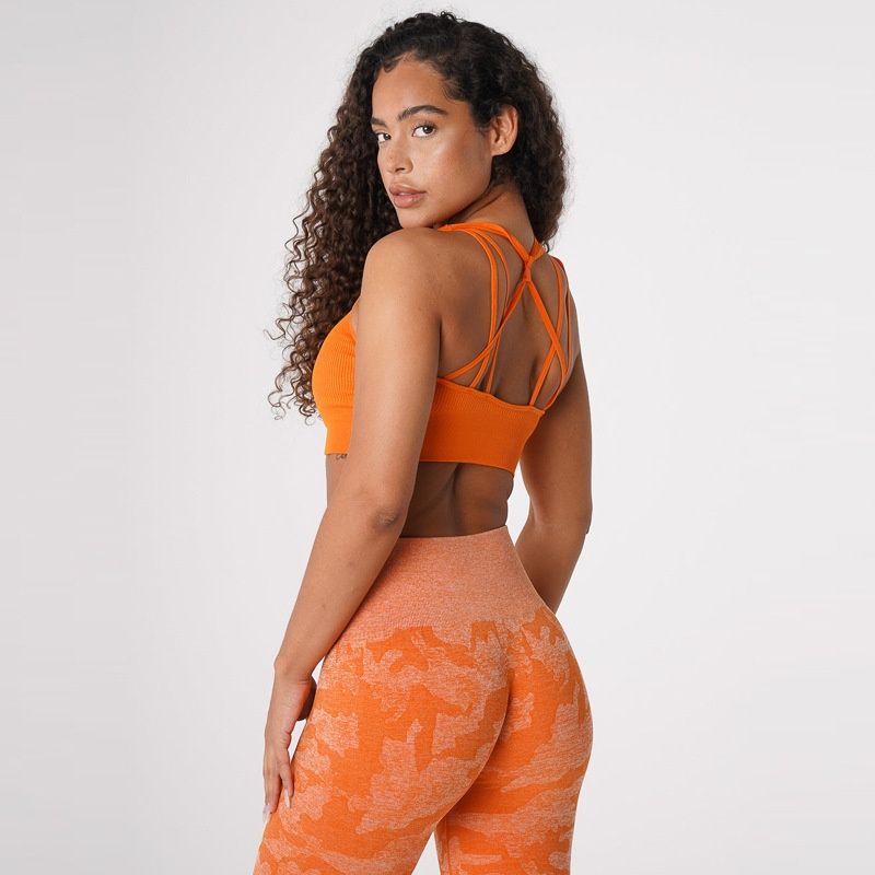 Women's Fashion Quick-drying Stretch Yoga Sports Bra